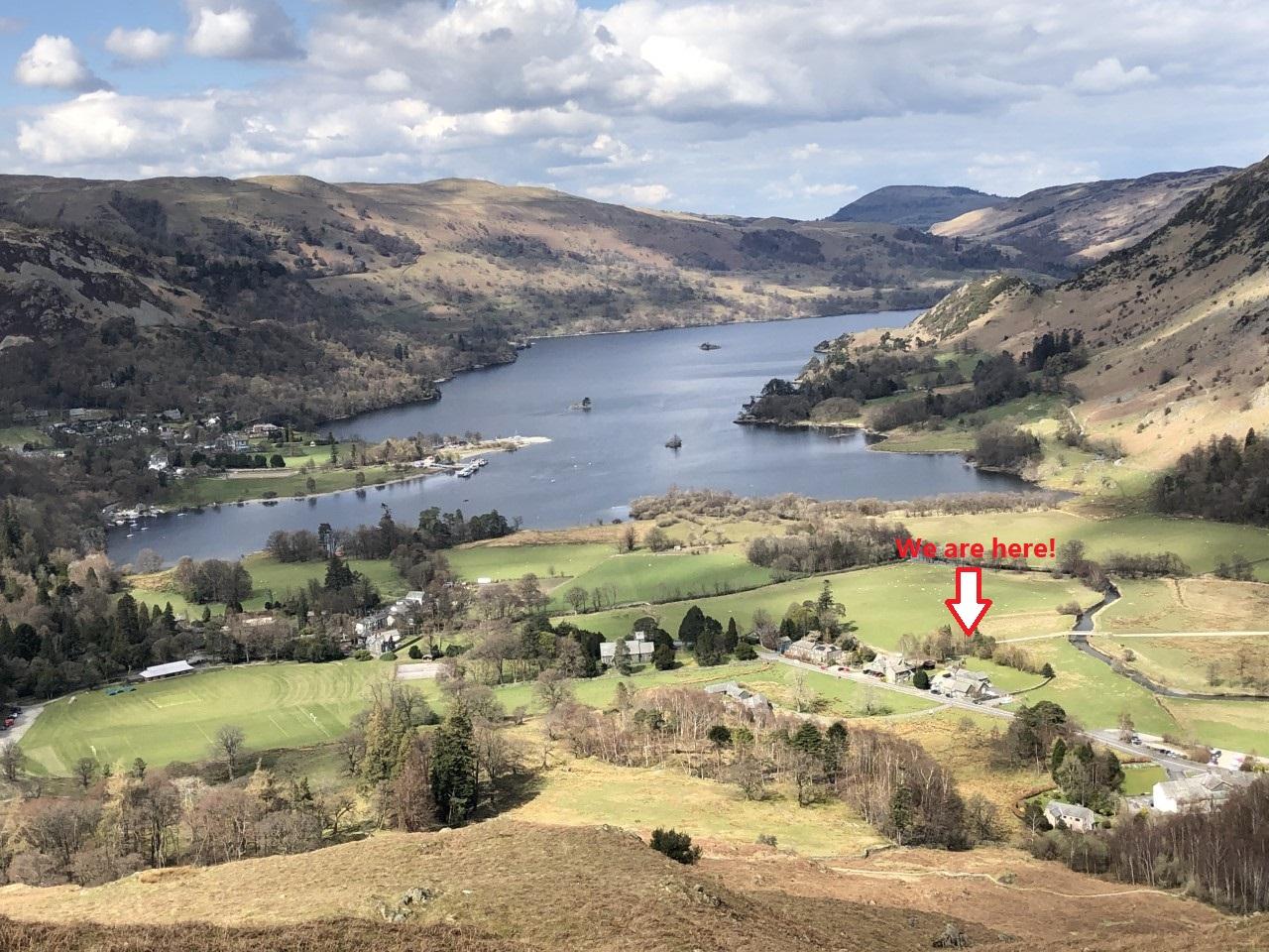 Our school is situated at the southern end of the beautiful Ullswater valley